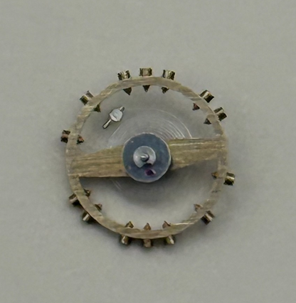 Peseux 120 Balance Wheel Complete And Spring 5¼’’’ 276 M Watch Movement Parts 