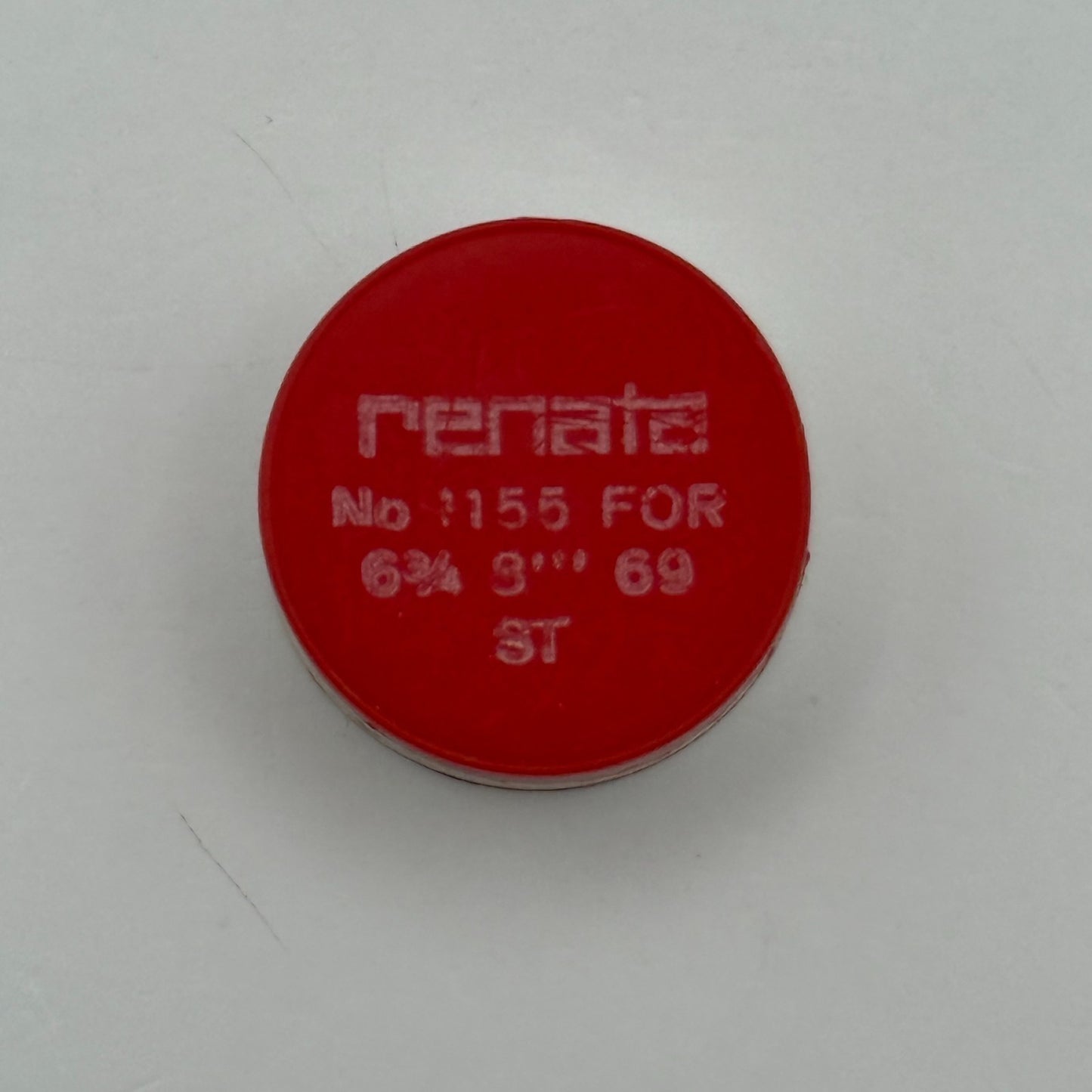 ST 69 Balance Wheel Complete And Spring 6¾-8''' 1155 M Watch Movement Parts