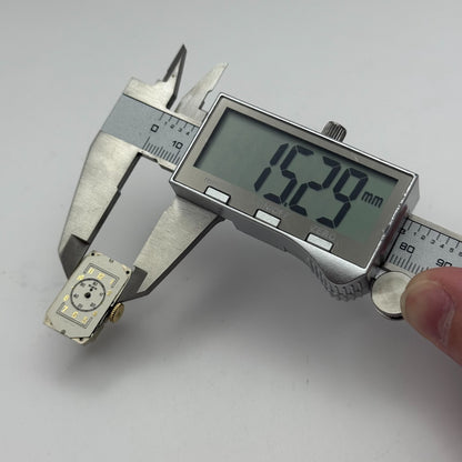 Running 1938 Vintage 18/0s Elgin 522 Model 1 American Watch Movement FOR PARTS