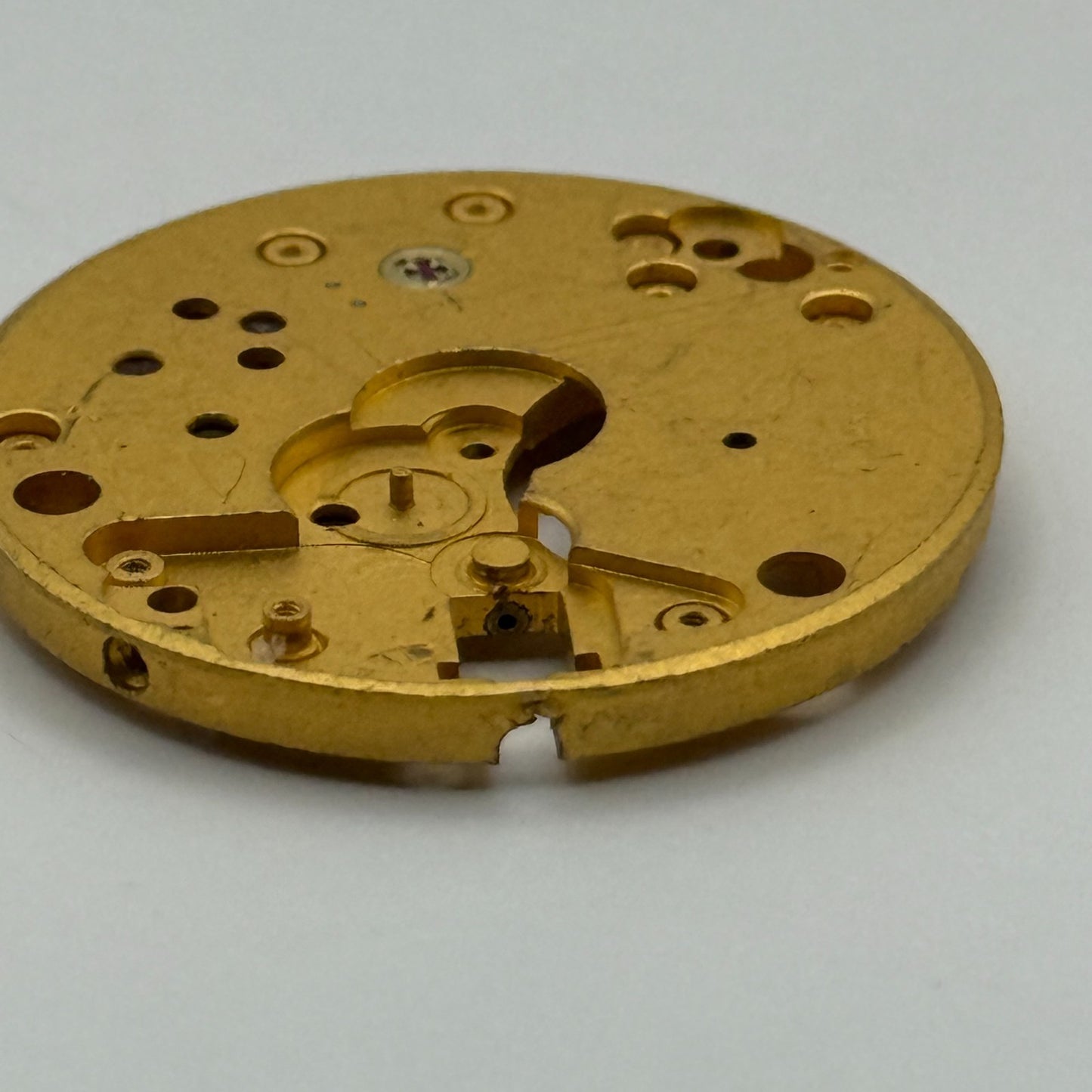 Smiths De Luxe 82 Watch Movement Manual Wind Vintage Parts Repair Spares 27mm