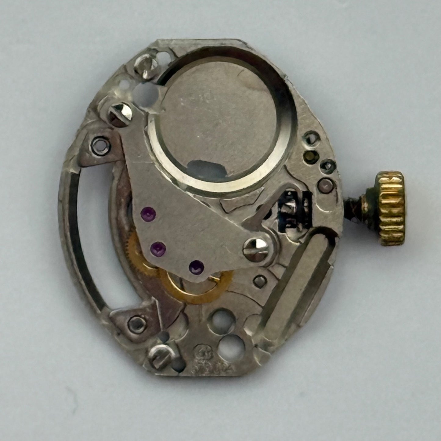 ETA 578.004 Quartz Watch Movement Incomplete Swiss Ladies Vintage Parts Repair