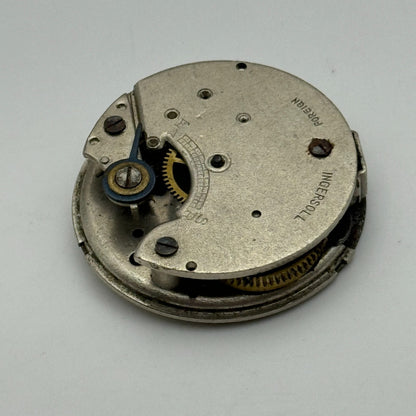 31mm Men's Ingersoll Sub Seconds Foreign Manual Wind Swiss Watch Movement PARTS