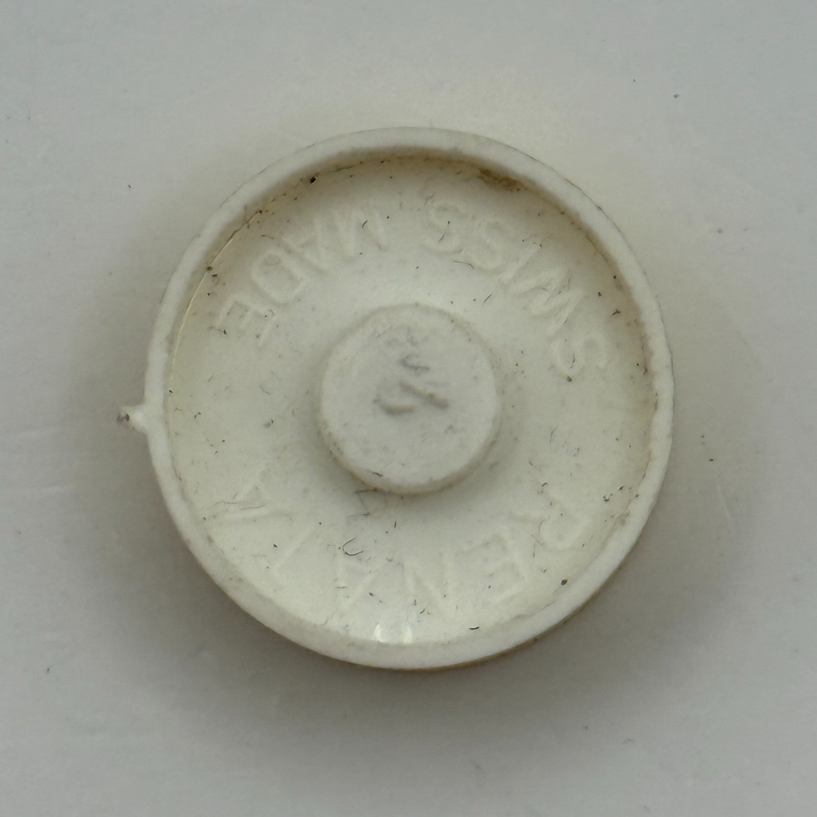 Brac 500 512 528 Balance Wheel Complete And Spring 1819 M Watch Movement Parts