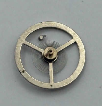 EB 8021 Balance Wheel Complete And Spring 10½’’’ 1253 Watch Movement Parts NOS