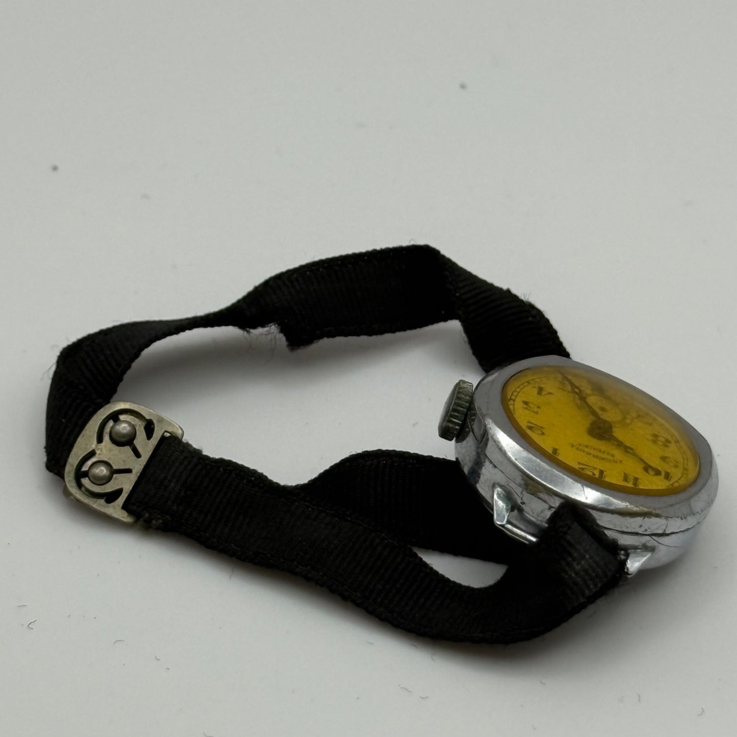 25mm Vintage / Antique Ingersoll Midget Swiss Sub Second Manual Wind Watch PARTS