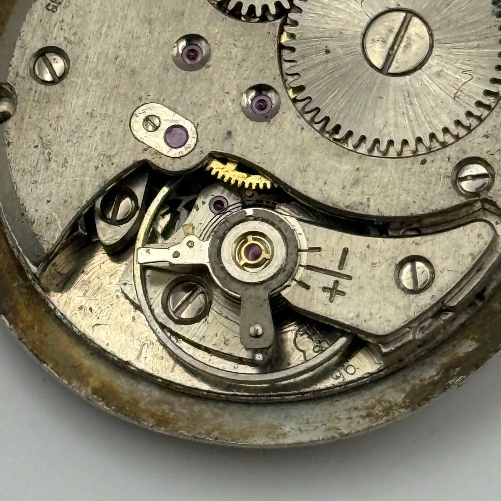 FHF ST 96 Watch Movement Legion Manual Wind Vintage Swiss Parts Repair 25.8mm
