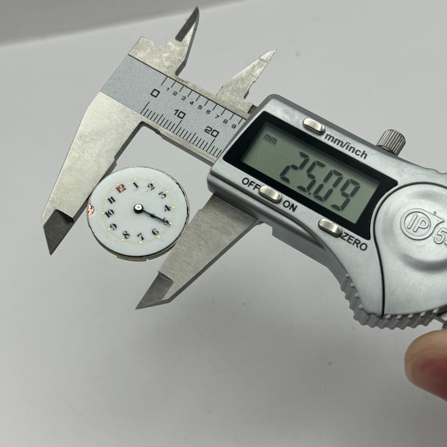 25mm Good Balance Swiss Trench Watch Movement Manual Wind PARTS SPARES