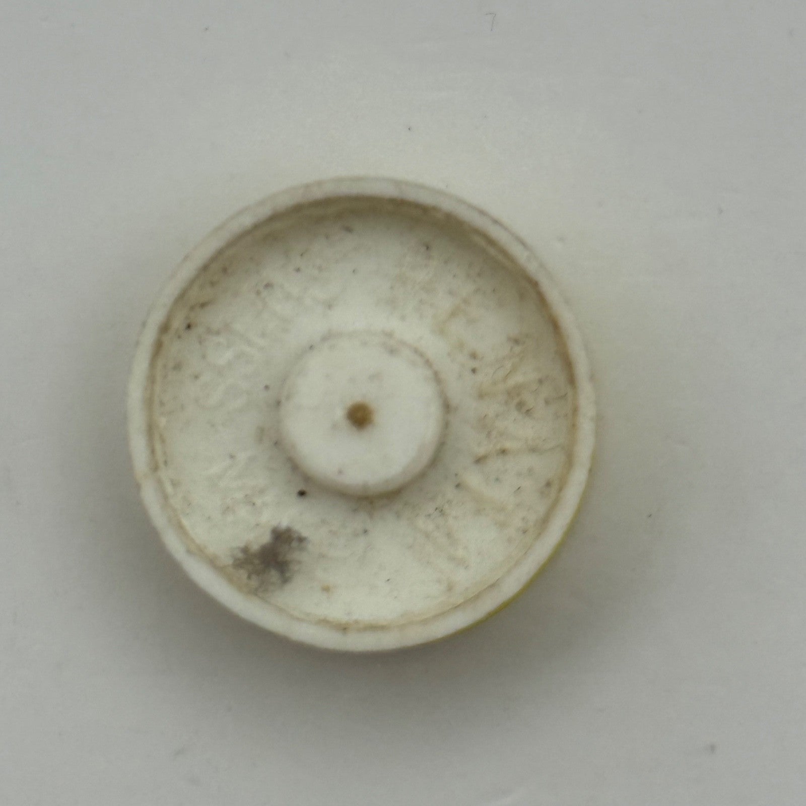 EB 1297 Balance Complete 5 1/4''' Renata 117 Watch Movement Parts Vintage DAMAGE