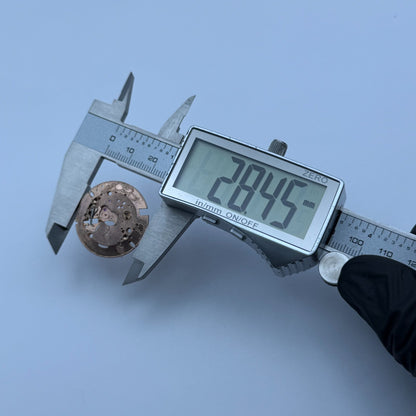 Omega 28.10 RA P.C Incomplete Watch Movement Men’s Vintage Swiss Parts 28.4mm