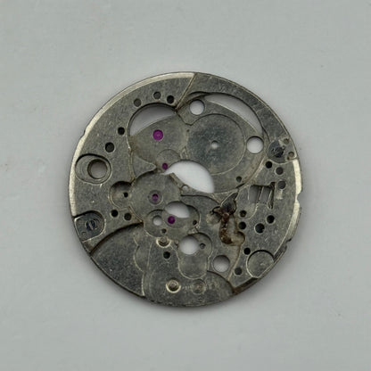 Hamilton 75 British Military Watch Movement Incomplete Vintage Parts 25.9mm
