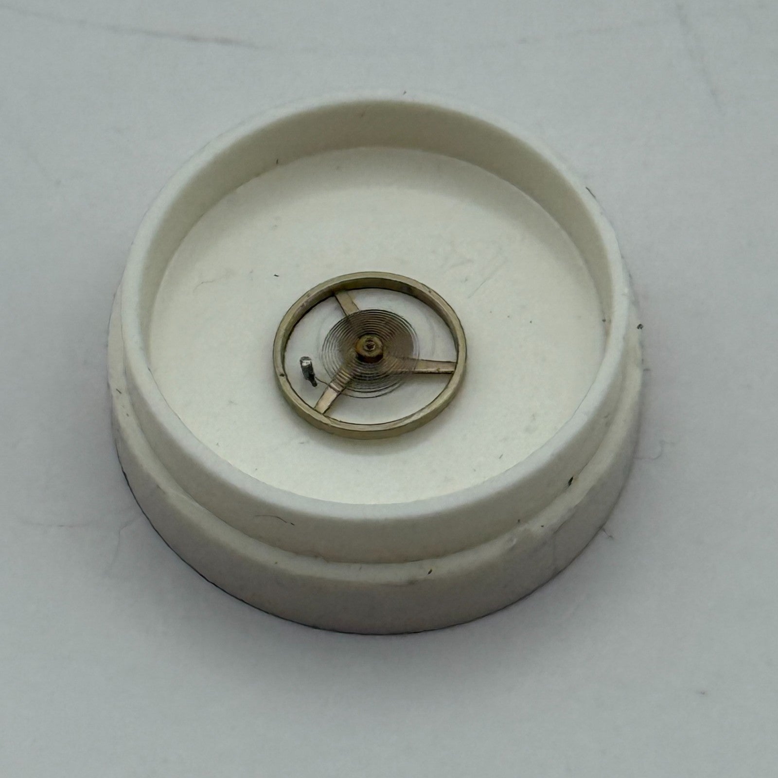 AS 976 1012 Inca Balance Wheel Complete And Spring 532 Watch Movement Parts NOS