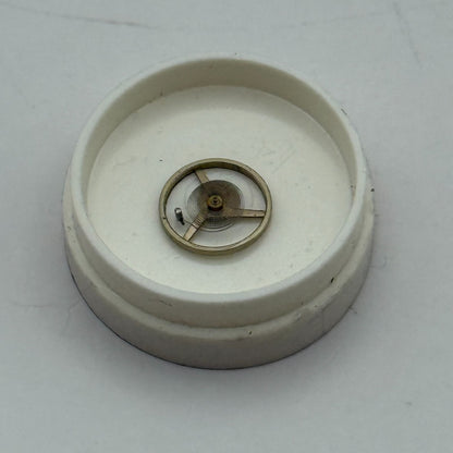 AS 976 1012 Inca Balance Wheel Complete And Spring 532 Watch Movement Parts NOS