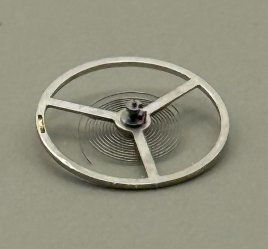 Balance Wheel Complete And Spring Renata Watch Movement Parts NOS 