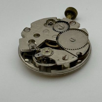 23.6mm Lucerne Basis Watch ZZ Manual Wind Swiss Watch Movement Vintage PARTS