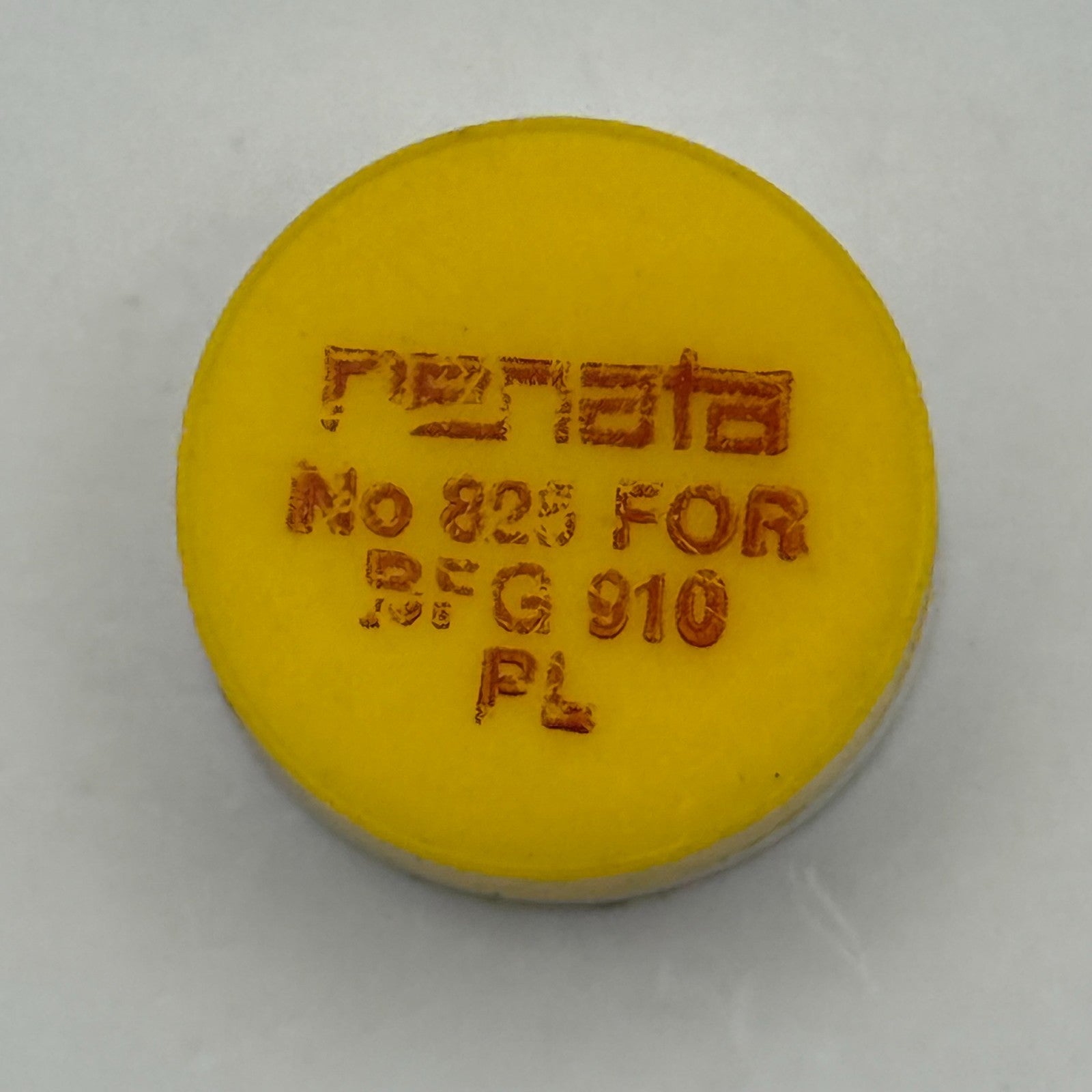 BFG 910 Balance Wheel Complete And Spring Renata 825 Watch Movement Parts NOS 