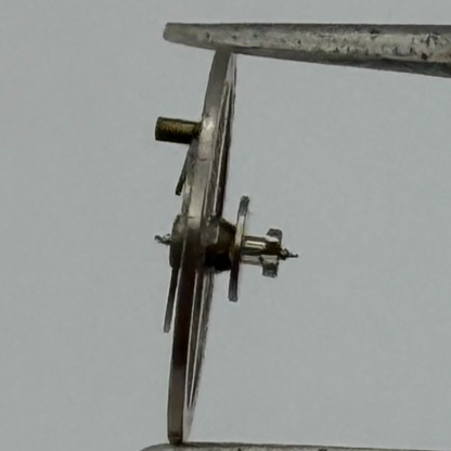 Brac 107 Balance Wheel Complete And Spring 10 1/2’’’ 705 Watch Movement Parts