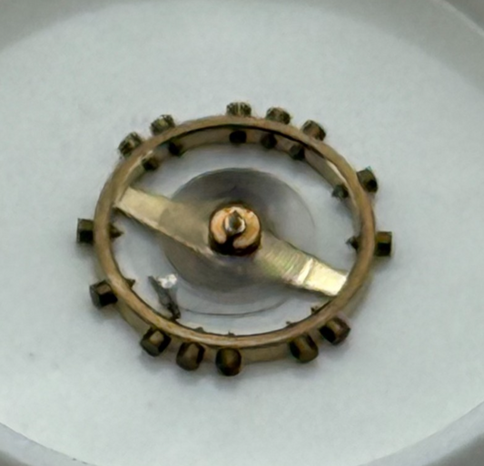 AS 976, 1012 Balance Wheel Complete And Spring Watch Movement Parts NOS