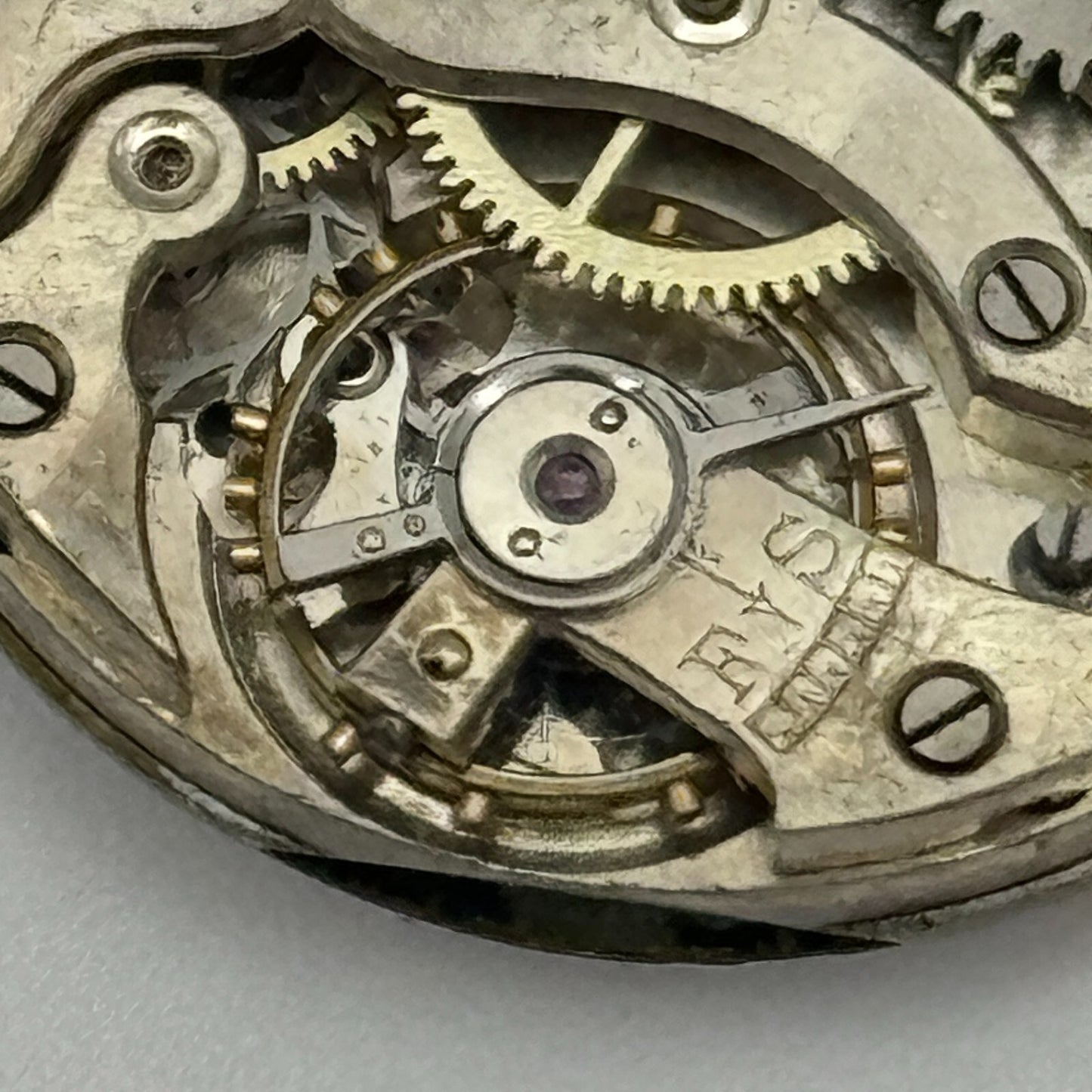 25mm Good Balance Swiss Trench Watch Movement Manual Wind PARTS SPARES