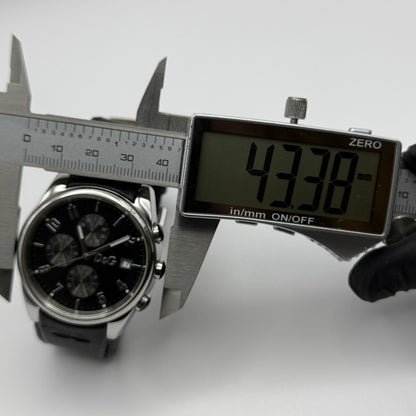 Dolce & Gabbana D&G 40mm Working Quartz Watch Date Display Stainless Steel