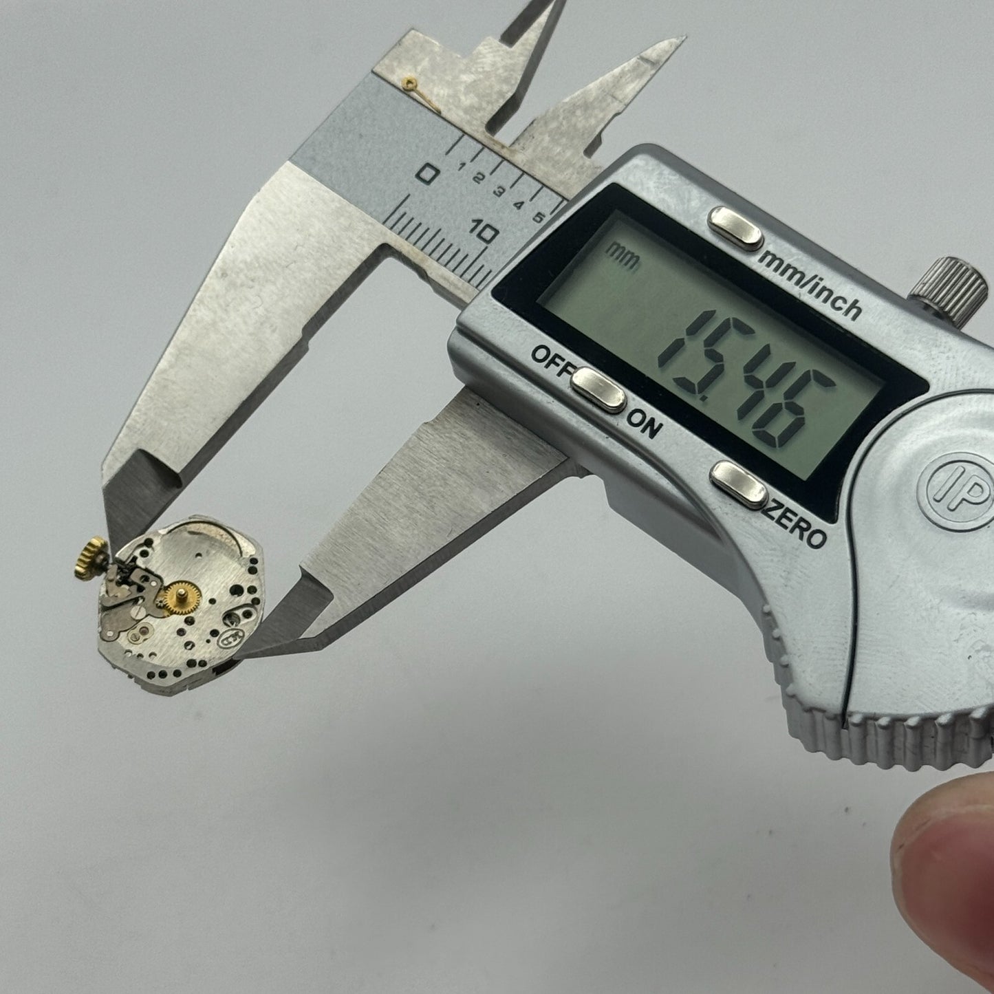 15.1mm Ladies Rotary 520 MD 15 Jewels Manual Wind Swiss Watch Movement PARTS