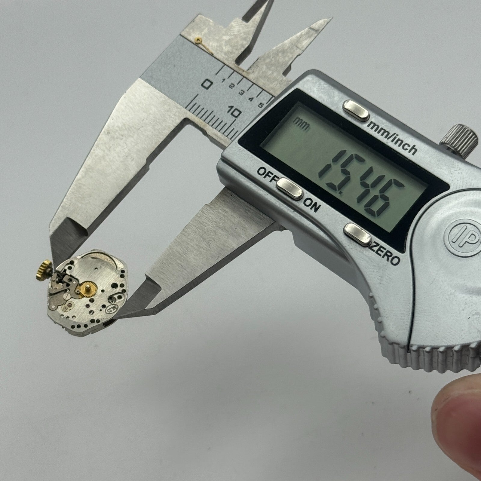 15.1mm Ladies Rotary 520 MD 15 Jewels Manual Wind Swiss Watch Movement PARTS