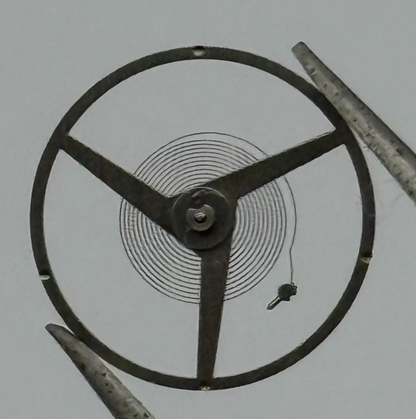 FHF 73 735 Balance Complete Ord + Inca Renata 1444 M Watch Movement Parts NOS