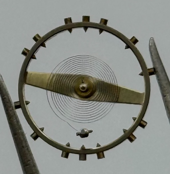 Felsa 690 1560 Balance Complete Renata 189 M Watch Movement Parts Vintage NOS