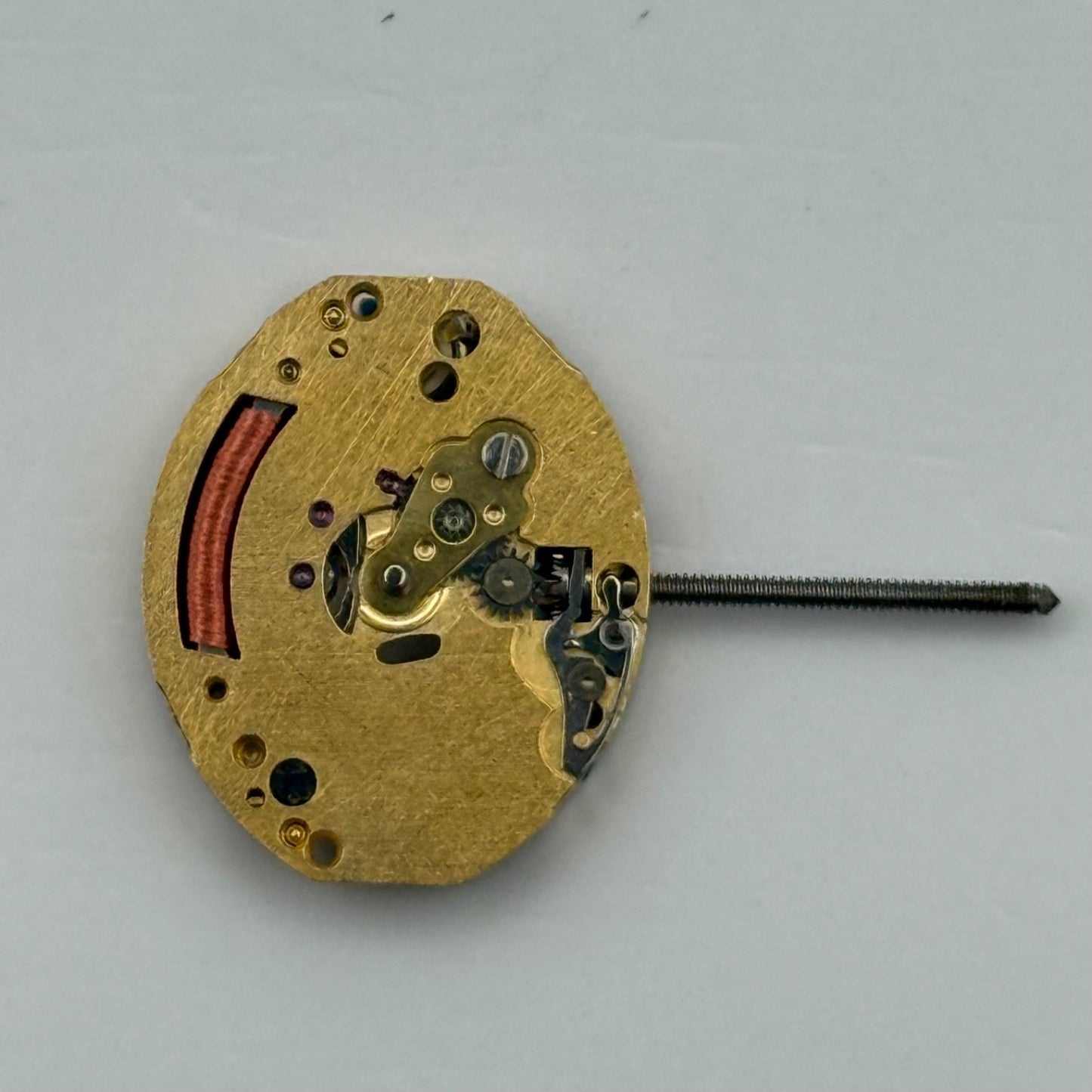 ETA 978.002 Quartz Watch Movement Incomplete Swiss Ladies Vintage Parts Repair