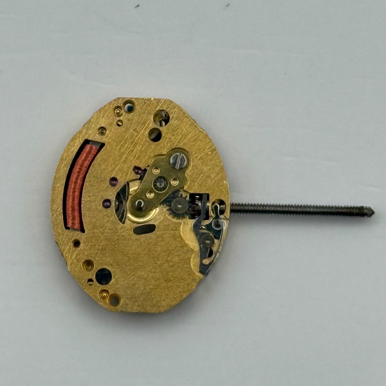 ETA 978.002 Quartz Watch Movement Incomplete Swiss Ladies Vintage Parts Repair
