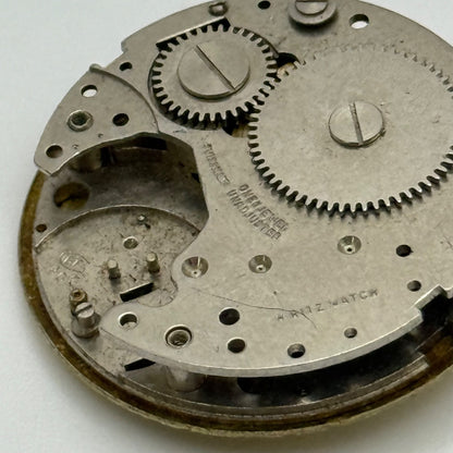 Lucerne BFG 866 H Ritz Watch Movement Manual Wind Vintage Swiss Parts Repair 26.