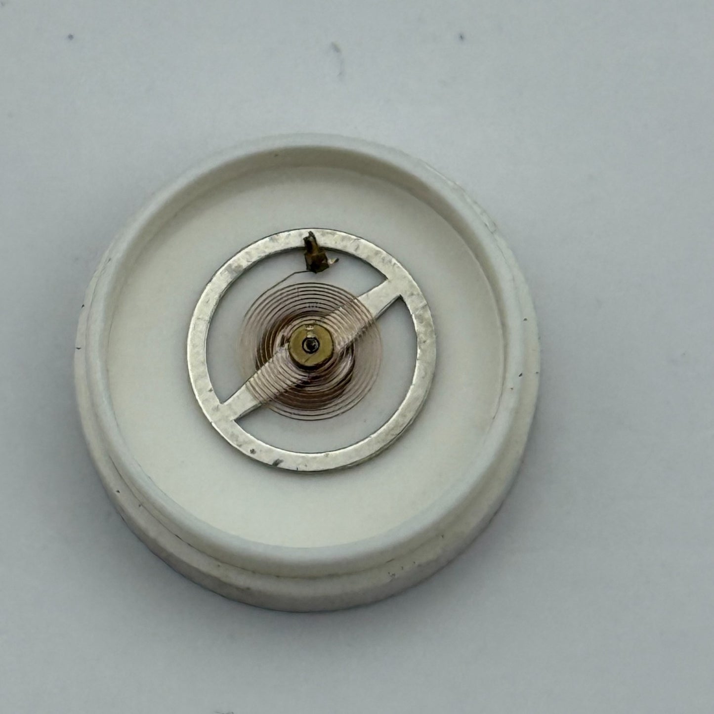 BFG 866 Balance Wheel Complete And Spring Renata 65 Watch Movement Parts NOS 