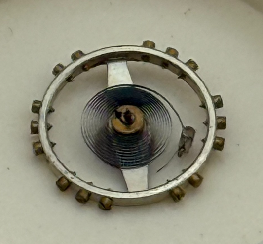 Peseux 120 Balance Wheel Complete And Spring 5¼’’’ 276 M Watch Movement Parts