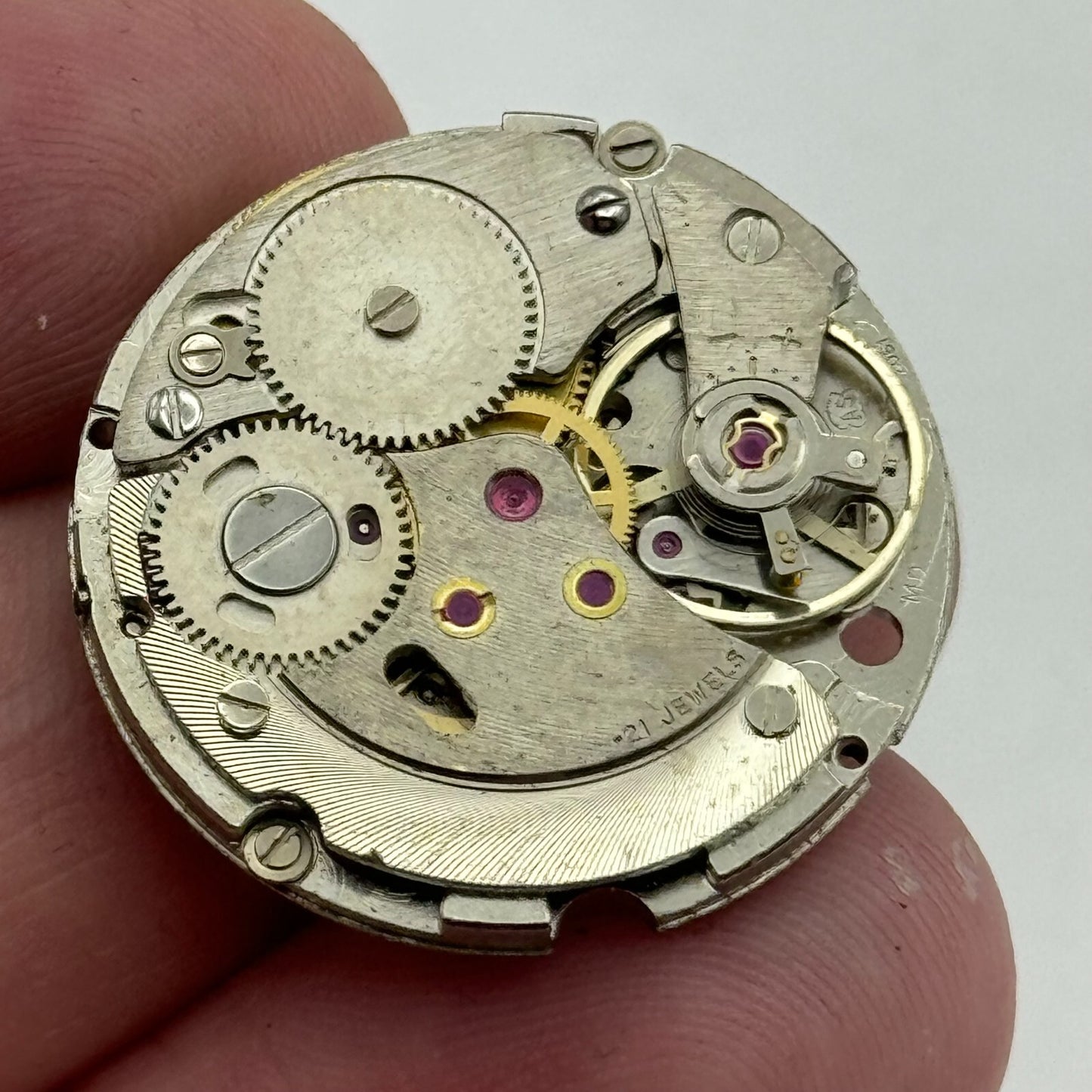 26mm Mens AS 2061 Balance OK Swiss Manual Wind Watch Movement PARTS REPAIR SPARE