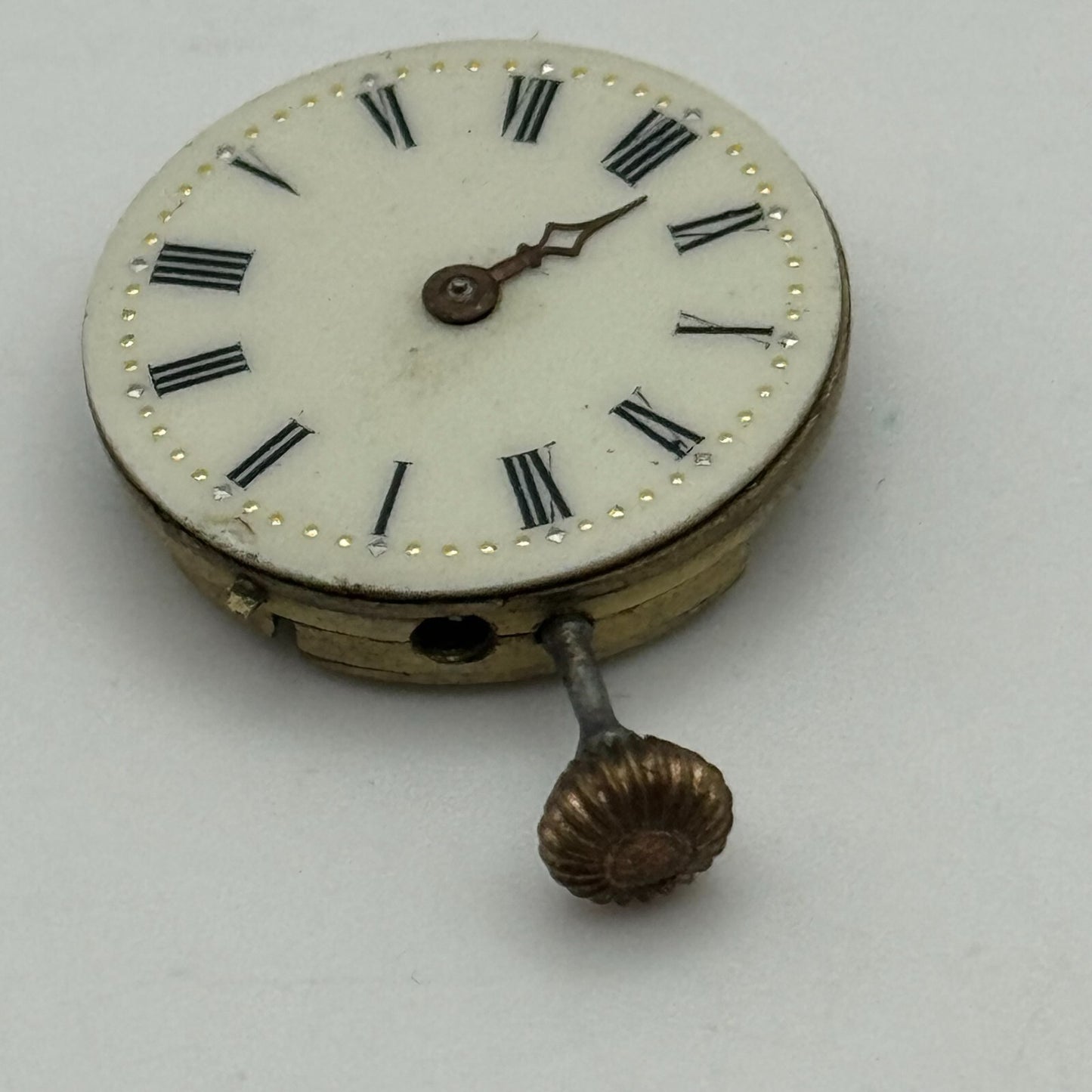 22.7mm Unidentified High Grade Balance Ok Watch Movement Vintage PARTS SPARES