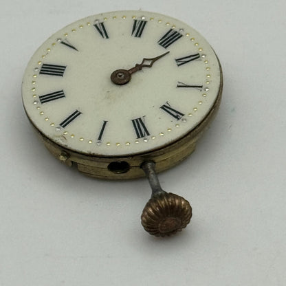 22.7mm Unidentified High Grade Balance Ok Watch Movement Vintage PARTS SPARES