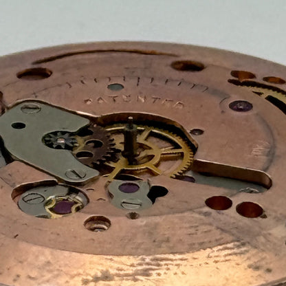 ETA 2391 Watch Movement Bergana Manual Wind Vintage Parts Repair Spares 26mm