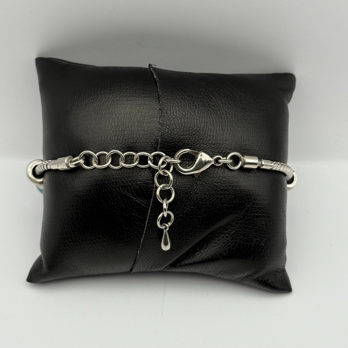 Sekonda Ladies Quartz Watch MOP Dial Beaded Design Bracelet Japan Working 20mm