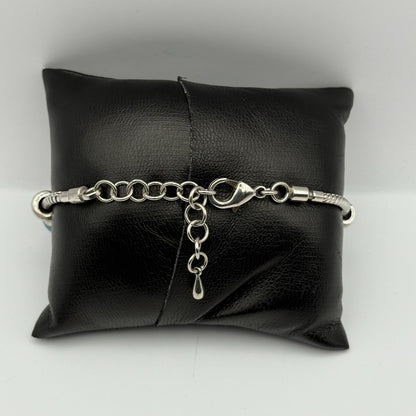 Sekonda Ladies Quartz Watch MOP Dial Beaded Design Bracelet Japan Working 20mm