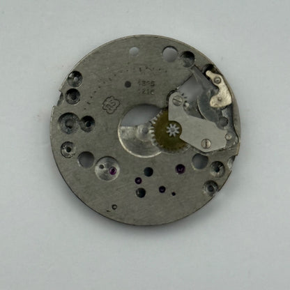 AS 1215 1216 Watch Movement Main Plate Manual Wind Vintage Swiss Parts 23.6mm