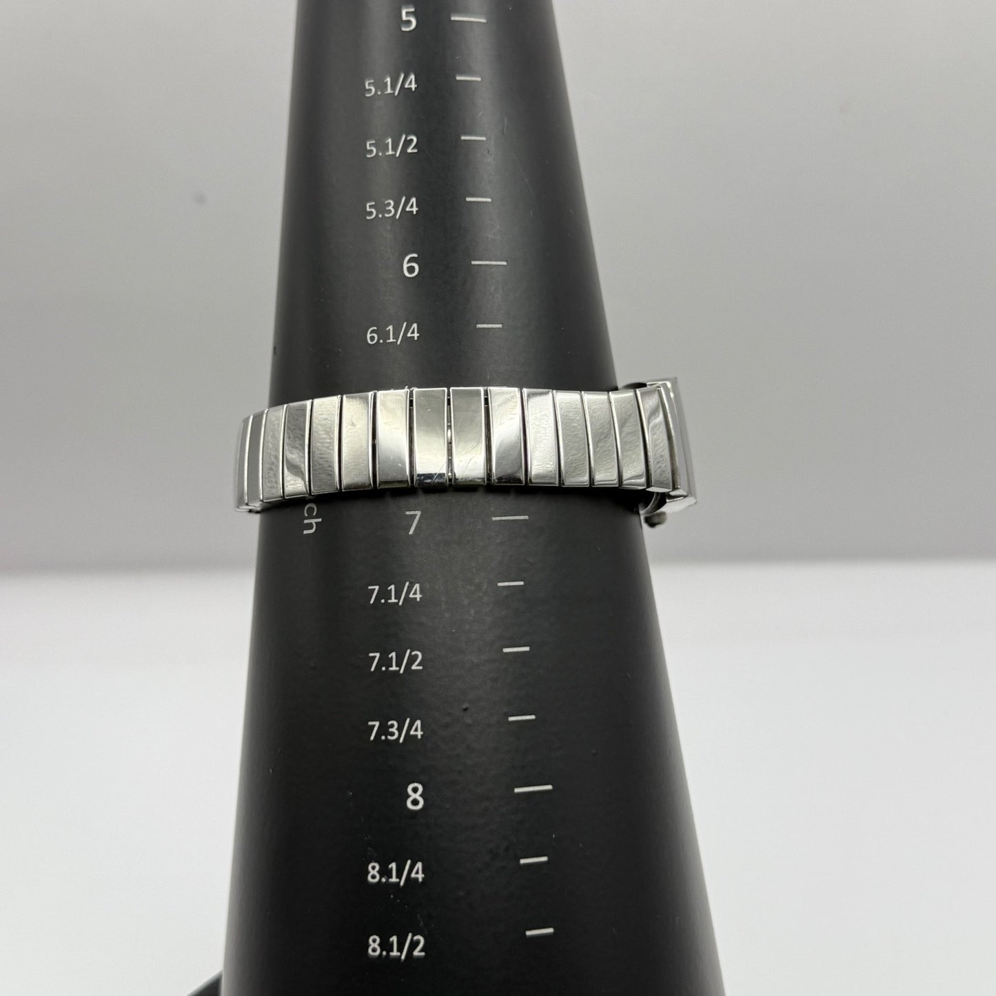 Ladies Next Quartz Watch ICW Pink Dial Steel Expandable Strap 20mm Working