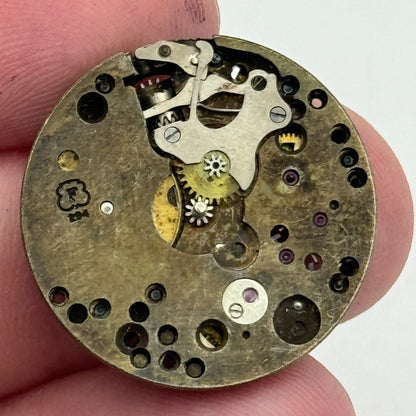 23.6mm Felsa F 294 Manual Wind Watch Movement Swiss Vintage PARTS SPARES