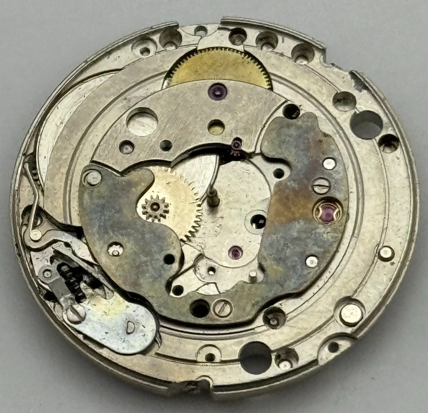 26mm Men's Roamer Cal 43 Partial Manual Wind Watch Movement Swiss Made PARTS