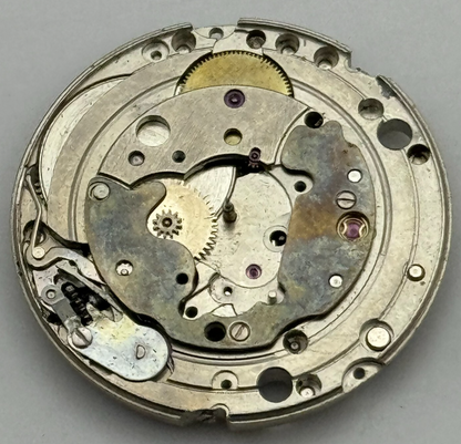26mm Men's Roamer Cal 43 Partial Manual Wind Watch Movement Swiss Made PARTS