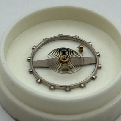 Ebosa Balance Wheel Complete And Spring 10½’’’ Watch Movement Parts  NOS