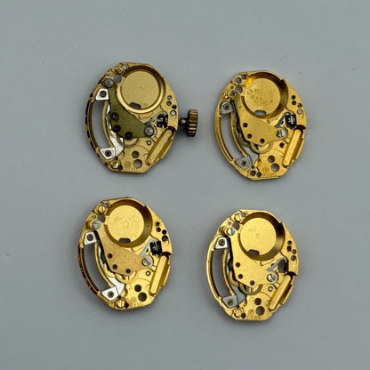 ETA ESA 978.002 x4 Quartz Watch Movement Incomplete Swiss Ladies Parts Repair