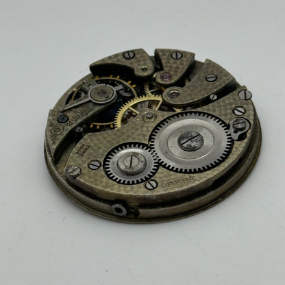 43mm Oreba Swiss Made Vintage Pocket Watch Movement PARTS SPARES REPAIR