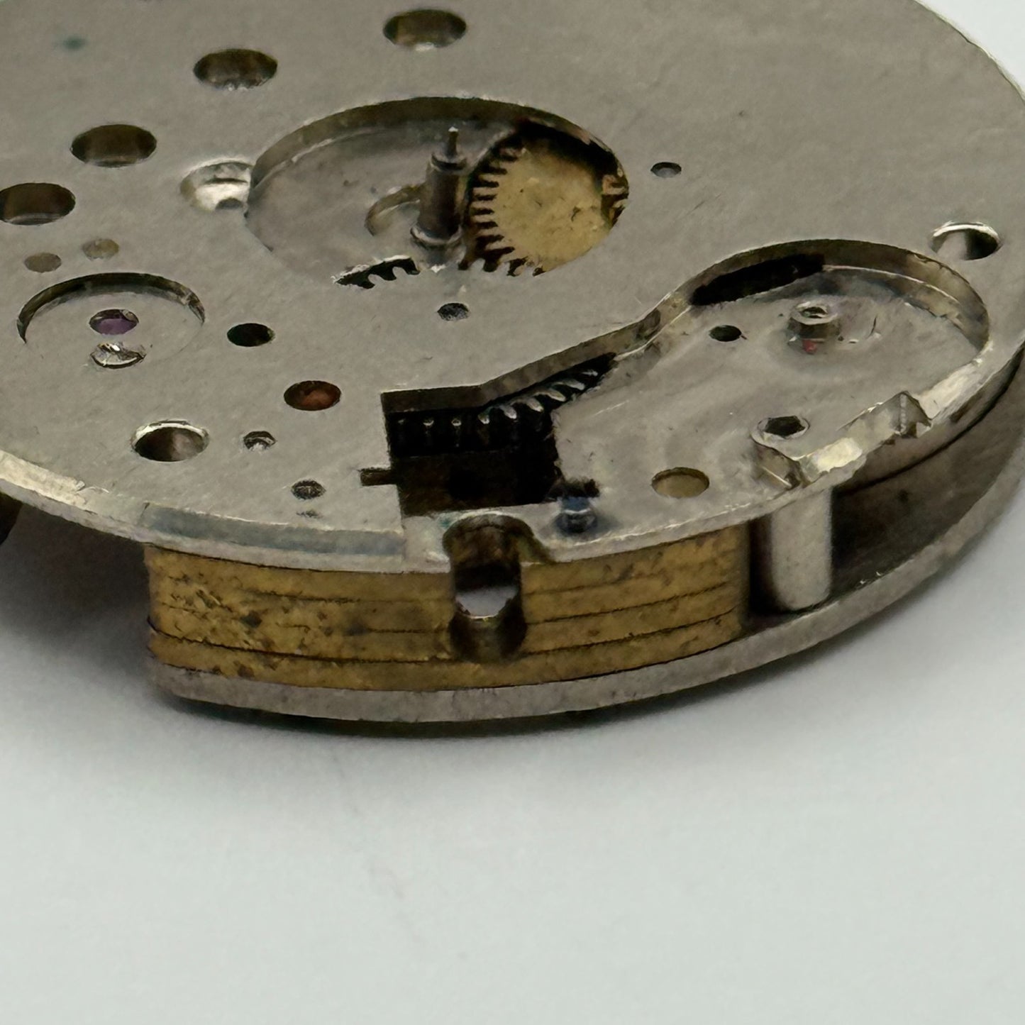 Possibly Ingersoll Watch Movement Manual Wind Vintage Parts Repair Spares 29.7mm