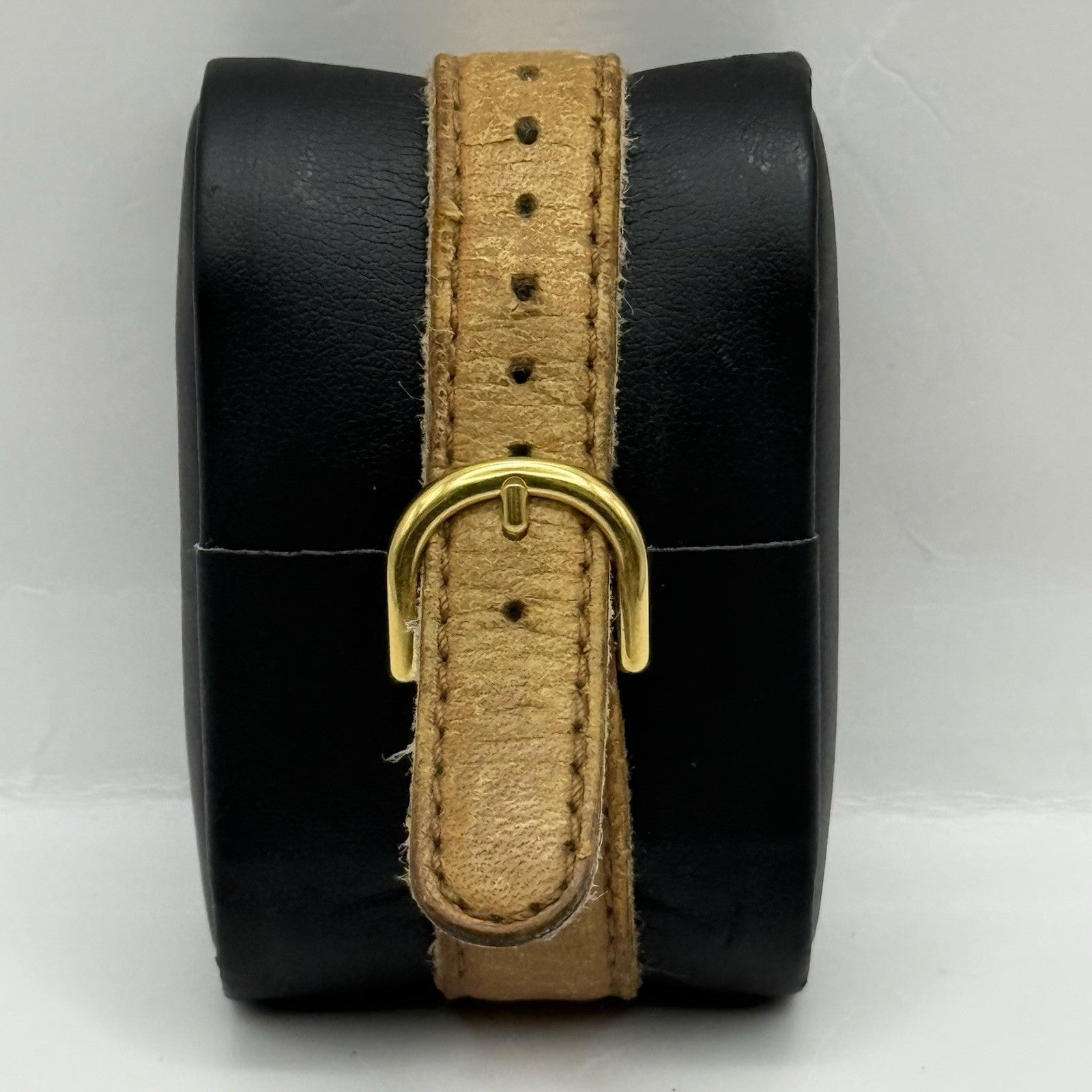 30mm Working Ladies Vintage Courreges Paris 5Y31-1000 Gold Plated Quartz Watch