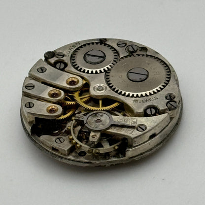 23.6mm Buren Dawsons LTD Dunedin Manual Wind Watch Movement Swiss Vintage PARTS