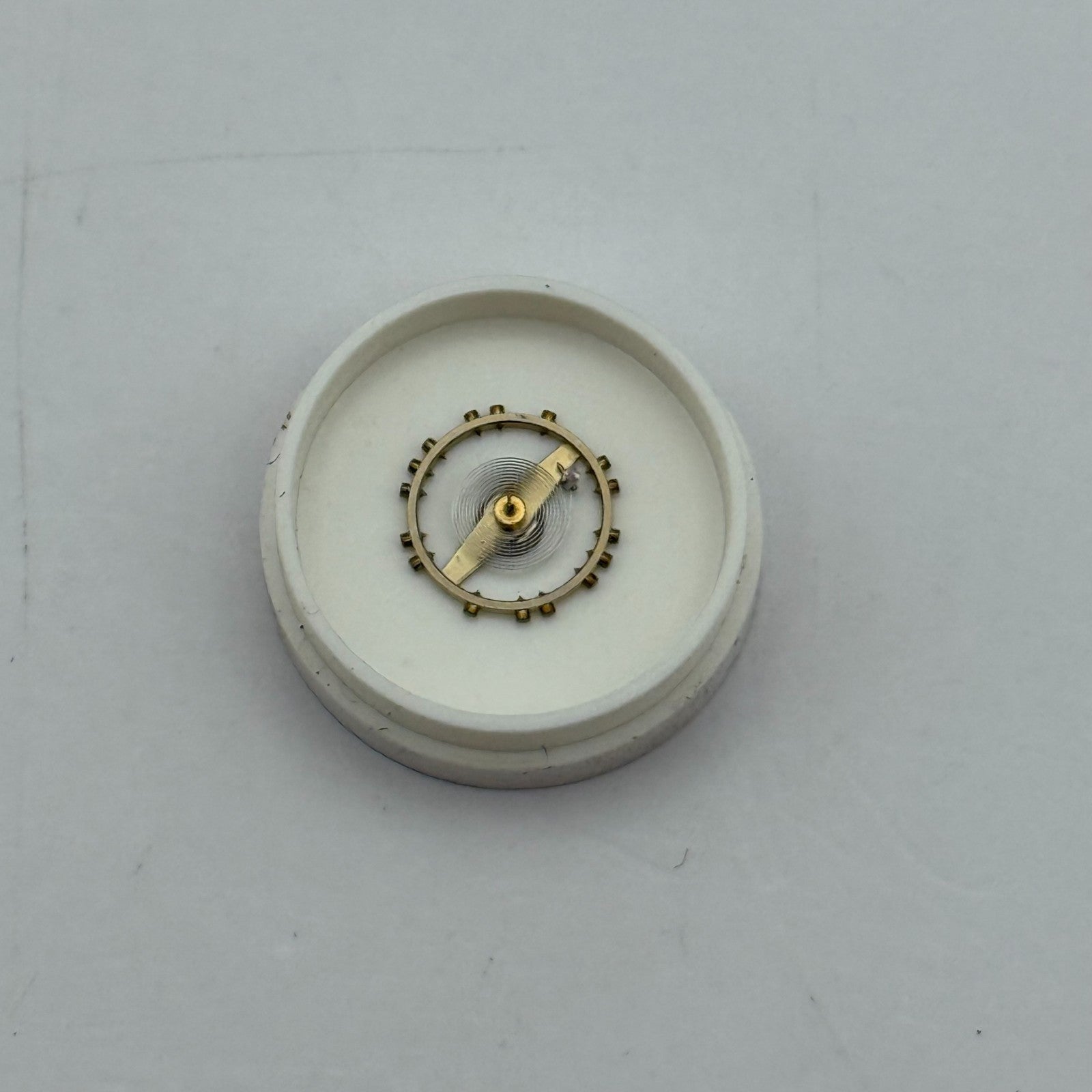 Felsa 64 Balance Wheel Complete And Spring 8 3/4'''  117 Watch Movement Parts